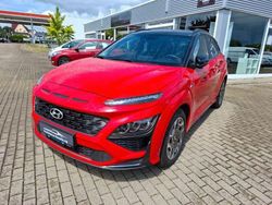 Rot Gebraucht 2022 Hyundai Kona N Line SUV | 26.990 € (Etwas zu teuer)