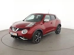 Rot Gebraucht 2016 Nissan Juke Tekna SUV | 10.830 € (Etwas zu teuer)