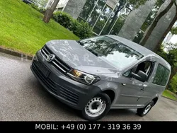 Grau Gebraucht 2016 VW Caddy Van / Kleinbus | 9.900 € (Fairer Preis)