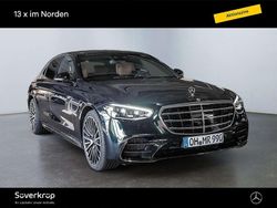 Metalliclack smaragdgrün Gebraucht 2025 Mercedes S450 AMG Limousine | 127.950 € (Teuer)