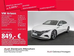 Oryxwhite perlmutteffekt Gebraucht 2021 VW Arteon Business Limousine | 31.489 € (Fairer Preis)