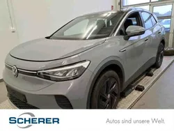 Mondsteingrau schwarz Gebraucht 2022 VW ID.4 Pure SUV | 25.900 € (Etwas zu teuer)