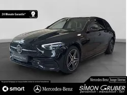Lack obsidianschwarz (metallic) Gebraucht 2023 Mercedes C300e AMG Kombi | 49.550 € (Etwas zu teuer)