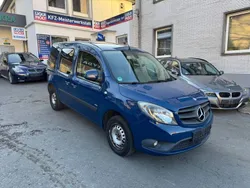 Blau Gebraucht 2013 Mercedes Citan 109 Kombi | 4.970 € (Teuer)