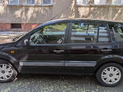 Schwarz Gebraucht 2007 Ford Fusion Ambiente Limousine | 1.200 € (Guter Preis)