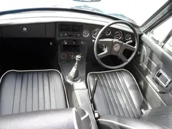 Blau Gebraucht 1978 MG B GT Coupé | 7.950 €