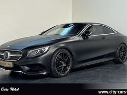 Schwarzmatt folie Gebraucht 2016 Mercedes S63 AMG AMG Coupé | 45.999 € (Guter Preis)