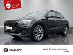 Mythosschwarz metallic Gebraucht 2025 Audi Q8 S-Line SUV | 65.490 € (Fairer Preis)