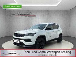 Alpin weiss Gebraucht 2023 Jeep Compass Night Eagle SUV | 19.745 € (Guter Preis)