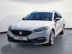 Weiß Gebraucht 2024 Seat Leon FR Kombi | 26.630 € (Guter Preis)