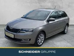 Beige Gebraucht 2019 Skoda Rapid Clever Limousine | 14.490 € (Fairer Preis)