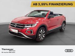 Rot Gebraucht 2025 VW T-Roc Cabriolet Goal Cabrio | 26.940 € (Superpreis)