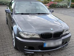 Grau Gebraucht 2006 BMW 325 Cabriolet M Sport Cabrio | 18.600 €