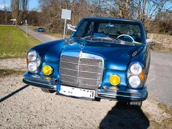 Blau Gebraucht 1971 Mercedes S280 SE Limousine | 16.000 €