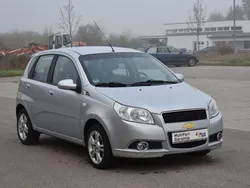 Silber Gebraucht 2009 Chevrolet Aveo LT Limousine | 4.990 € (Teuer)