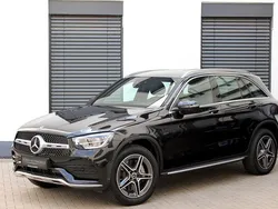Schwarz Gebraucht 2021 Mercedes GLC300e AMG SUV | 38.900 € (Fairer Preis)