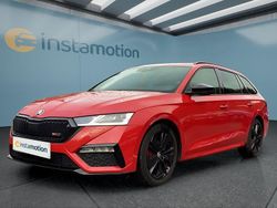 Rot Gebraucht 2022 Skoda Octavia RS Kombi | 28.049 € (Fairer Preis)
