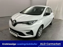 Arktisweiß Gebraucht 2021 Renault Zoe Life Kleinwagen | 8.980 €