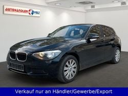 Schwarz Gebraucht 2012 BMW 116 Sport Line Kleinwagen | 4.699 € (Superpreis)