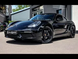 Schwarz Gebraucht 2017 Porsche 718 Cayman Coupé | 51.900 € (Etwas zu teuer)