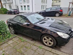 Schwarz Gebraucht 2005 Mercedes SLK200 Cabrio | 7.200 € (Superpreis)