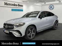 Hightechsilber Gebraucht 2025 Mercedes GLC220 AMG Coupé | 67.850 € (Superpreis)