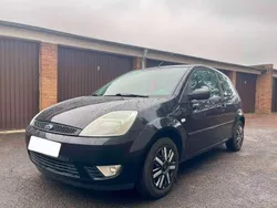 Schwarz Gebraucht 2002 Ford Fiesta Kleinwagen | 900 € (Guter Preis)