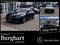 lack kosmosschwarz Gebraucht 2023 Mercedes CLA220 AMG line Limousine | 36.900 € (Teuer)