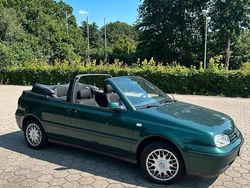 Grün Gebraucht 2000 VW Golf Cabriolet Cabrio | 3.500 € (Fairer Preis)