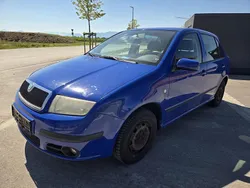 Blau Gebraucht 2006 Skoda Fabia Kleinwagen | 500 € (Superpreis)