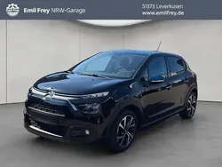 Perla nera schwarz metallic Gebraucht 2023 Citroën C3 PureTech Kleinwagen | 15.190 € (Guter Preis)
