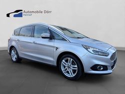 Silber Gebraucht 2018 Ford S-MAX Titanium Van / Kleinbus | 16.500 € (Fairer Preis)