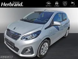 Grau Gebraucht 2020 Peugeot 108 Active Kleinwagen | 10.490 € (Etwas zu teuer)