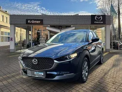 Blau Gebraucht 2020 Mazda CX-30 Selection SUV | 19.990 € (Fairer Preis)