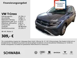 Rauchgrau metallic Gebraucht 2024 VW T-Cross Life SUV | 23.790 € (Fairer Preis)