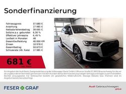 Gletscherweiß Gebraucht 2022 Audi Q7 Ambiente SUV | 57.680 € (Guter Preis)