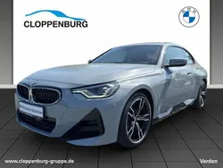 M brooklyn grau Gebraucht 2024 BMW 220 M Sport Coupé | 39.895 € (Fairer Preis)