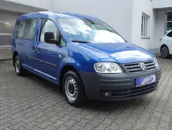 Blau Gebraucht 2008 VW Caddy Maxi Van / Kleinbus | 6.980 € (Guter Preis)