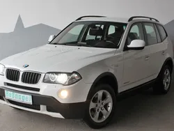 Weiß alpinweiß 3 Gebraucht 2010 BMW X3 Comfort Edition SUV | 8.490 € (Etwas zu teuer)