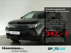 Karbon schwarz Gebraucht 2024 Opel Grandland X SUV | 27.424 € (Fairer Preis)