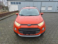 Orange Gebraucht 2016 Ford Ecosport SUV | 6.490 € (Guter Preis)