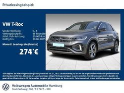 Grau Gebraucht 2024 VW T-Roc R-line SUV | 32.970 € (Fairer Preis)