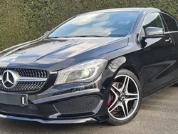 Schwarz Gebraucht 2013 Mercedes CLA220 AMG Limousine | 15.900 € (Guter Preis)