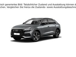Samuraigrau metallic (metallic) Gebraucht 2021 Audi Q8 Basis SUV | 69.990 €