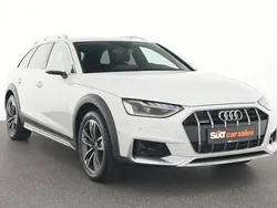 Weiß Gebraucht 2022 Audi A4 Allroad Sport Kombi | 31.770 € (Fairer Preis)