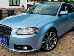 Blau Gebraucht 2008 Audi A3 Sportback S-Line Kleinwagen | 6.499 € (Etwas zu teuer)
