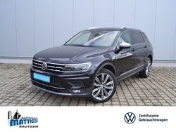 Schwarz Gebraucht 2018 VW Tiguan Highline SUV | 29.789 €
