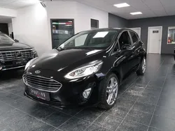 Schwarz Gebraucht 2020 Ford Fiesta Titanium Kleinwagen | 10.490 € (Guter Preis)