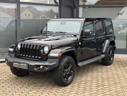 Schwarz Gebraucht 2020 Jeep Wrangler Unlimited Night Eagle SUV | 43.900 € (Fairer Preis)