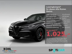 Schwarz Neu 2025 Alfa Romeo Stelvio Quadrifoglio SUV | 91.870 €